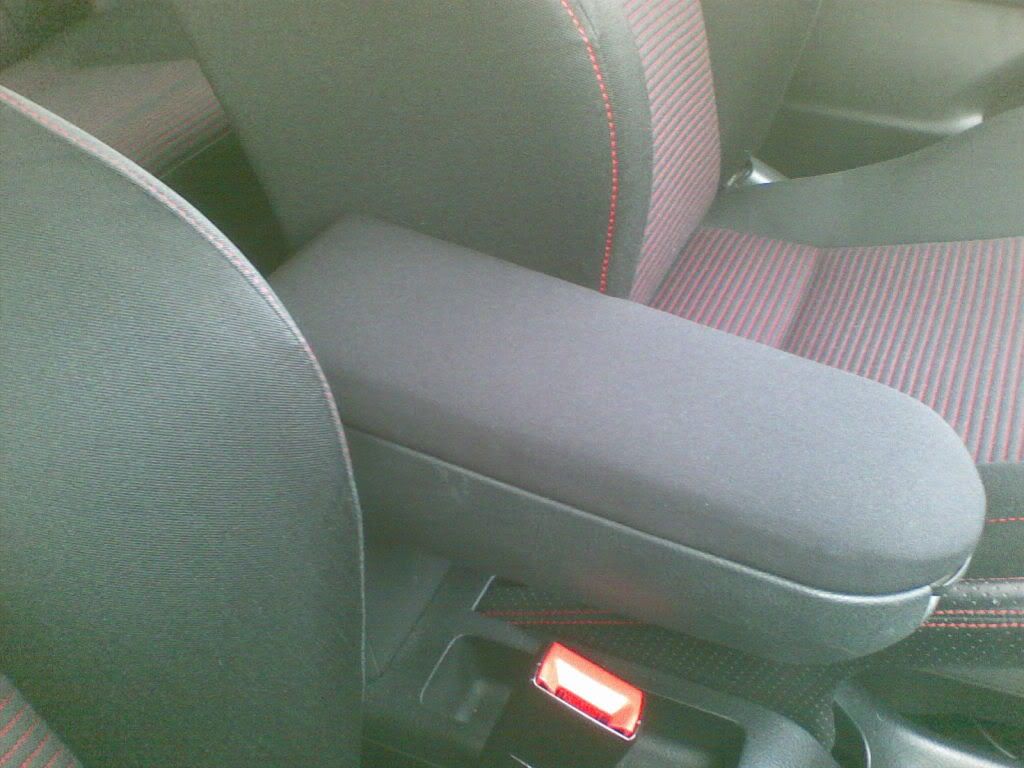 Can i install a OE Golf Mk4 armrest in to a golf anniversary? MkIV